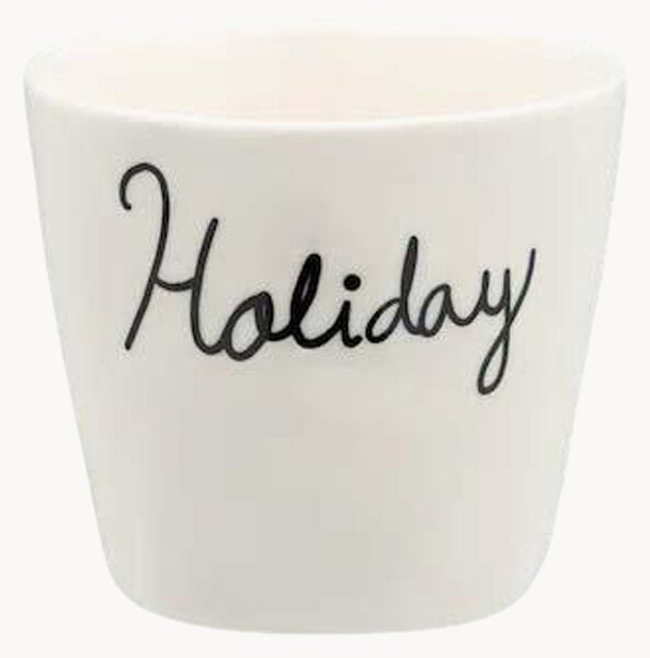 Tazzina da caffè in ceramica Holiday
