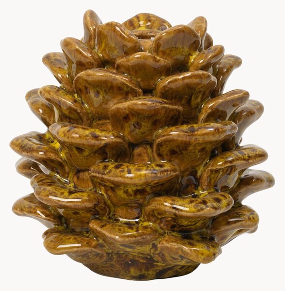 Portacandele in ceramica Pina