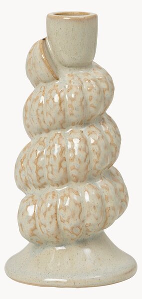 Portacandele in ceramica Shelly