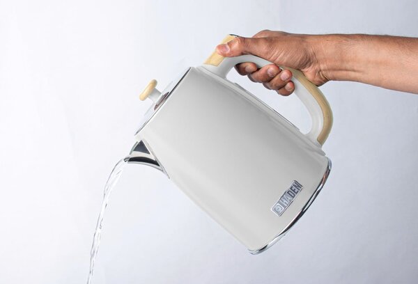 Bollitore bianco 1,7 l Dorchester - Haden