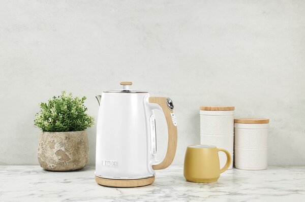 Bollitore bianco 1,7 l Dorchester - Haden