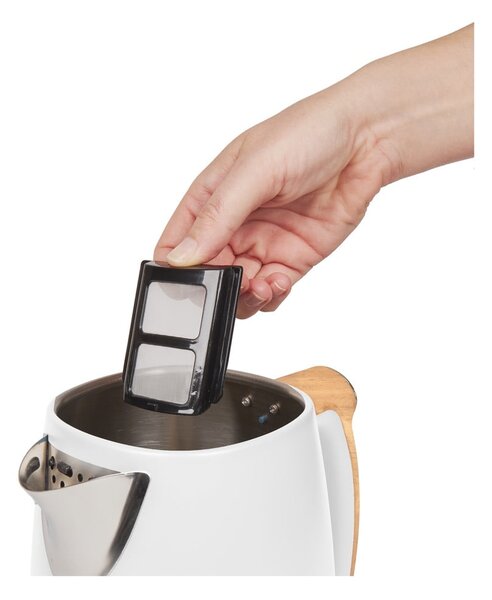 Bollitore bianco 1,7 l Dorchester - Haden