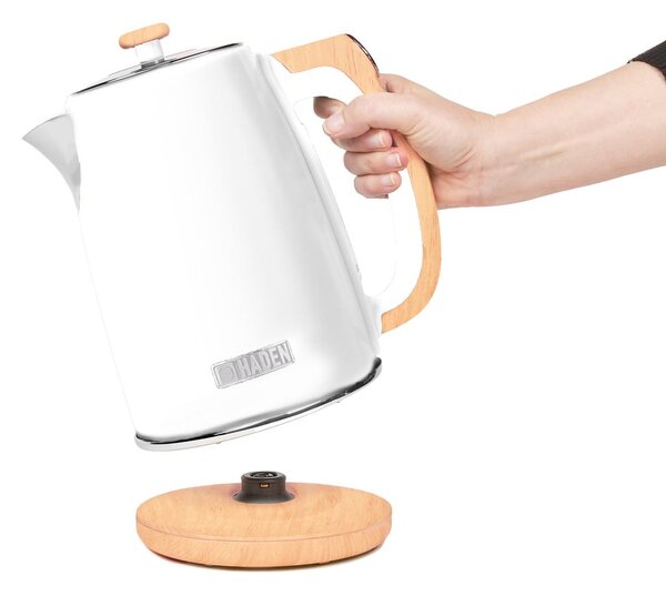 Bollitore bianco 1,7 l Dorchester - Haden