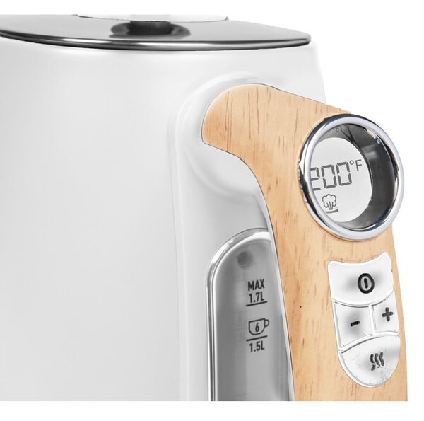 Bollitore bianco 1,7 l Dorchester - Haden