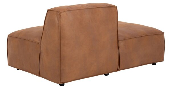 Modulo divano marrone cognac (angolo destro) Fairfield Kentucky - Bonami Selection