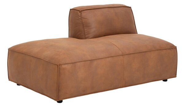 Modulo divano marrone cognac (angolo destro) Fairfield Kentucky - Bonami Selection