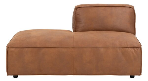 Modulo divano marrone cognac (angolo destro) Fairfield Kentucky - Bonami Selection