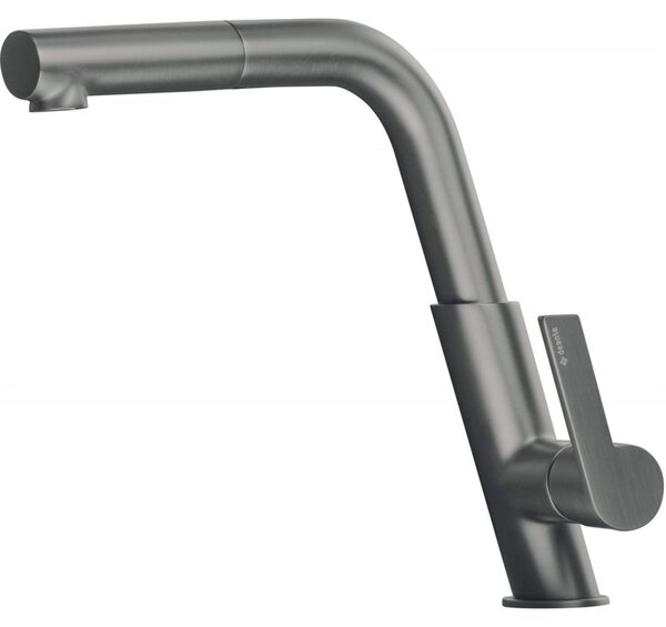 Rubinetti per bagno e cucina Deante rubinetto da cucina Silia Titanium BQSD73M