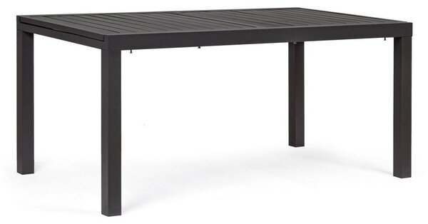 Tavolo da pranzo da giardino in alluminio 90x160 cm Hilde – Bizzotto