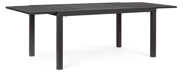 Tavolo da pranzo da giardino in alluminio 90x160 cm Hilde – Bizzotto