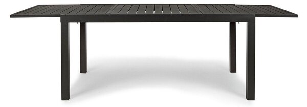 Tavolo da pranzo da giardino in alluminio 90x160 cm Hilde – Bizzotto