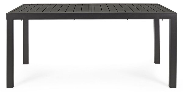 Tavolo da pranzo da giardino in alluminio 90x160 cm Hilde – Bizzotto