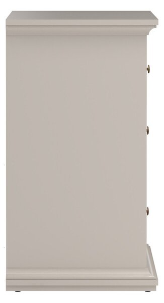 Cassettiera color crema 96x87x49 cm Paris – Tvilum