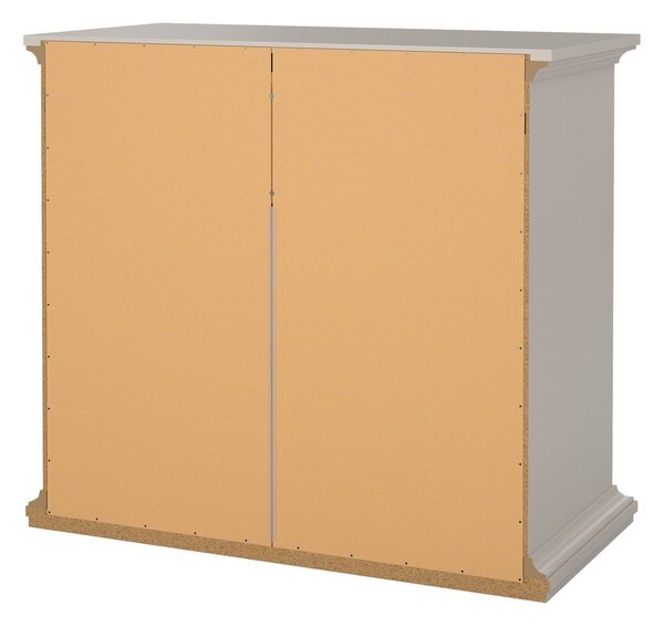 Cassettiera color crema 96x87x49 cm Paris – Tvilum