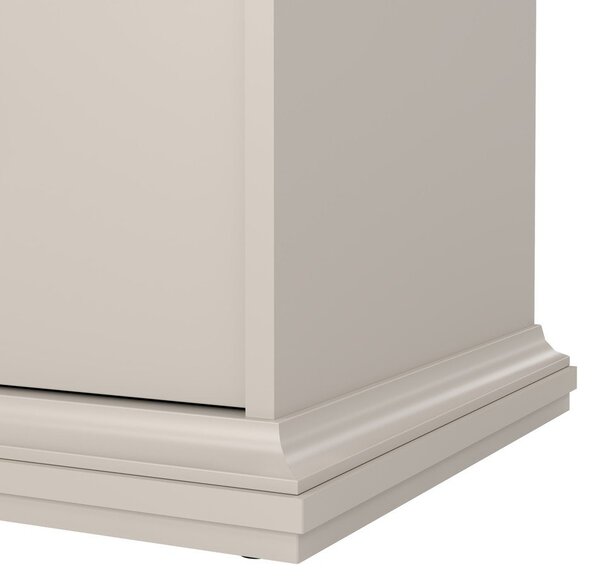 Cassettiera color crema 96x87x49 cm Paris – Tvilum