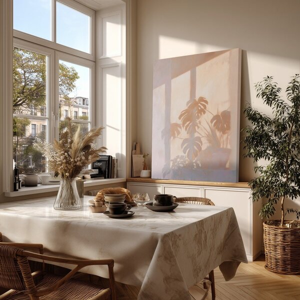 Dipinto stampato dipinto su tela 70x100 cm Sunlit – Styler