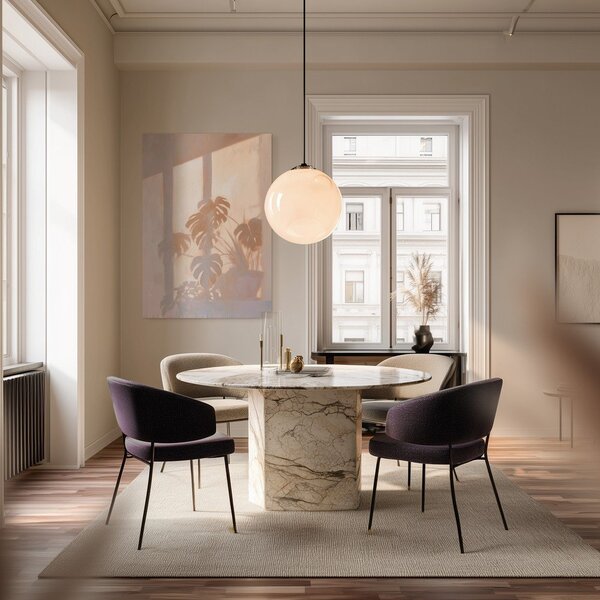 Dipinto stampato dipinto su tela 70x100 cm Sunlit – Styler