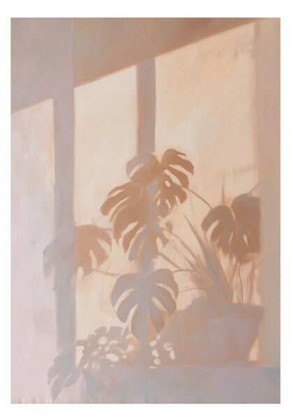 Dipinto stampato dipinto su tela 70x100 cm Sunlit – Styler