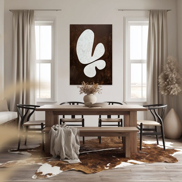 Dipinto stampato dipinto su tela 70x100 cm Root – Styler