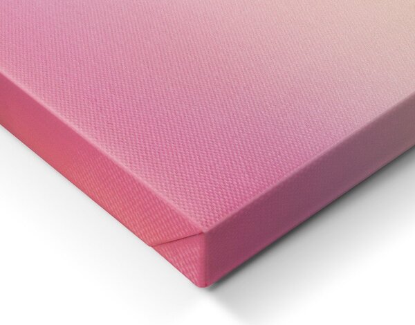 Dipinto stampato dipinto su tela 70x100 cm Pink Aura – Styler