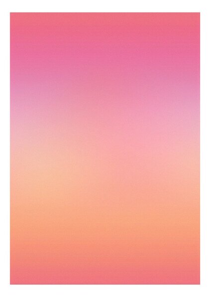 Dipinto stampato dipinto su tela 70x100 cm Pink Aura – Styler