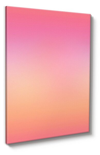 Dipinto stampato dipinto su tela 70x100 cm Pink Aura – Styler