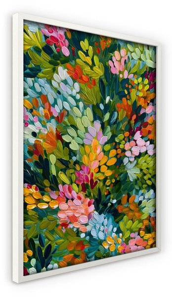 Dipinto stampato con cornice inclusa 50x70 cm Vivid Meadow – Styler