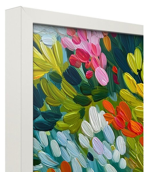 Dipinto stampato con cornice inclusa 50x70 cm Vivid Meadow – Styler