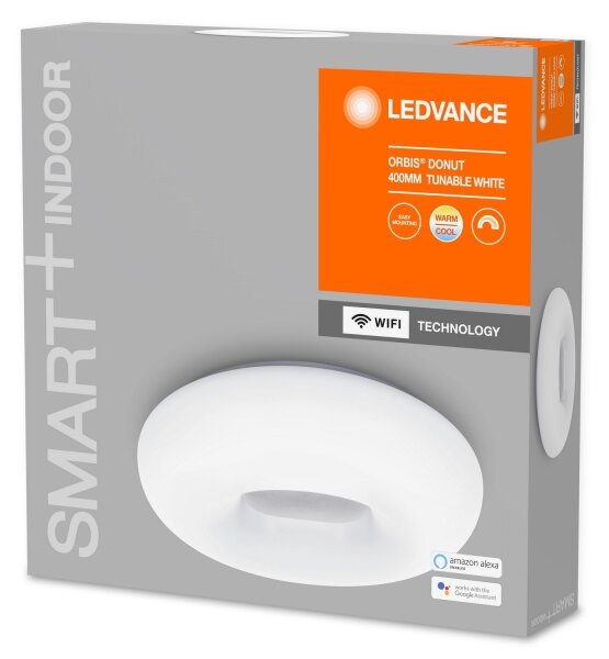 Ledvance - Plafoniera LED dimmerabile SMART+ DONUT LED/24W/230V Wi-Fi