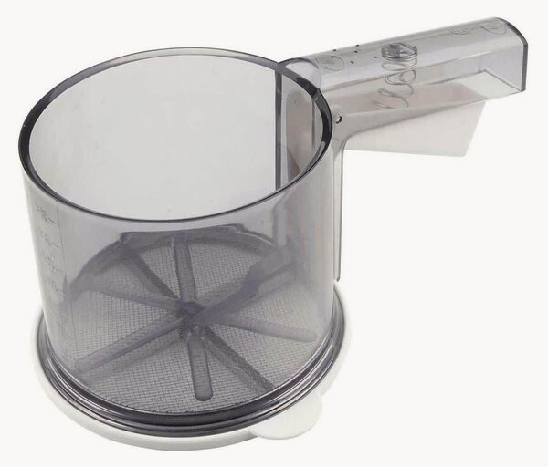 Setaccio per farina Classic con coperchio inferiore