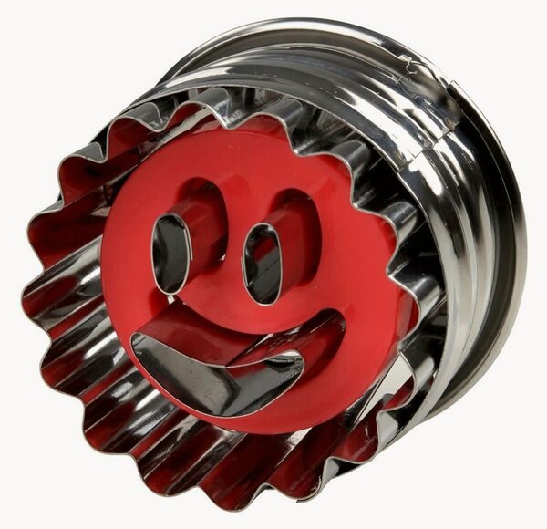 Stampo per biscotti Laughing Face