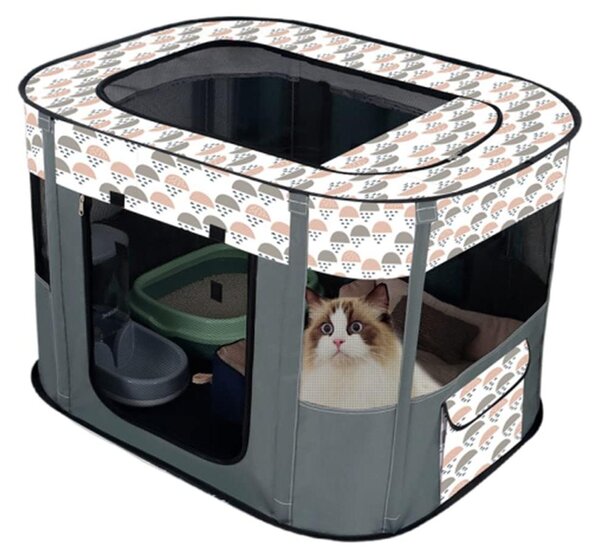 Cuccia portatile per cani e lettino per gatti, adatta sia per interni che per esterni