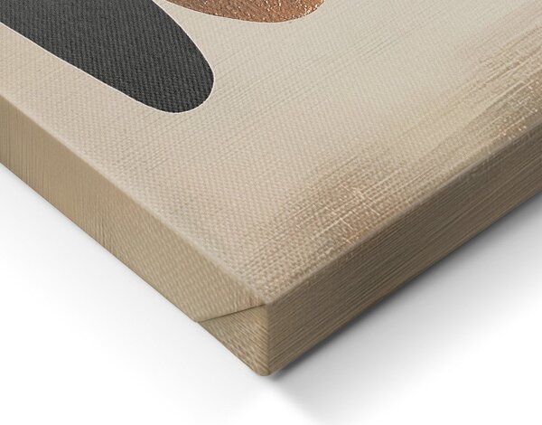 Dipinto stampato dipinto su tela 70x100 cm Stones – Styler
