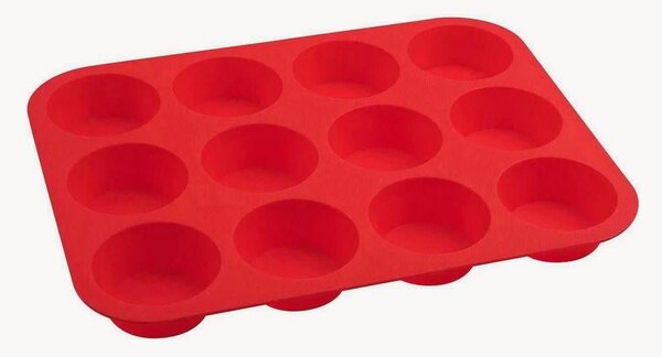 Stampo per muffin in silicone Flexxibel Love per 12 muffin
