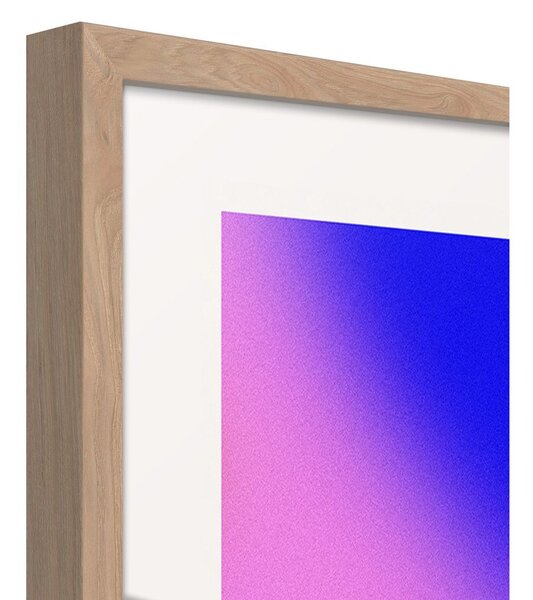 Dipinto stampato con cornice inclusa 50x70 cm Love Flow – Styler