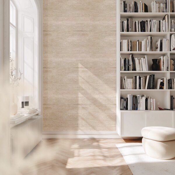 Set di pannelli acustici in tessuto 2 pz 60x60 cm Travertine II – Styler