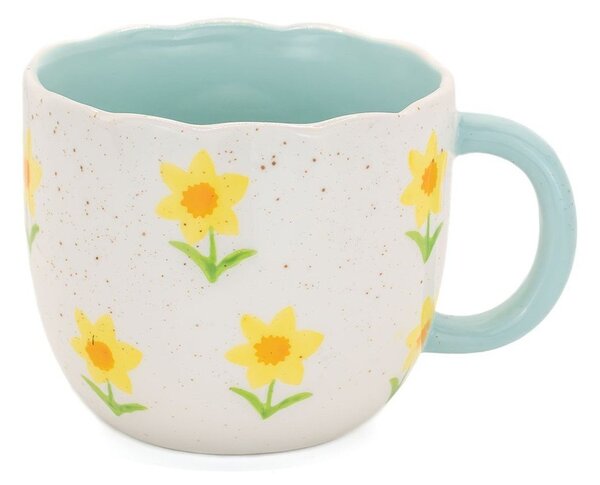 Tazza blu e color crema in porcellana 350 ml Surprise Sheep – Sass & Belle