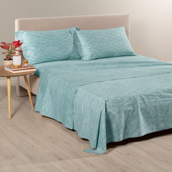 Completo Lenzuola SINGOLO Notting ANICE Cotone Caleffi