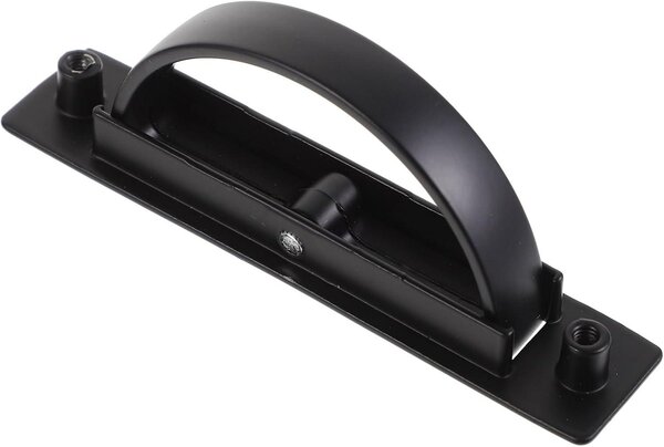 Cuscino ergonomico per sedia da ufficio - Seduta confortevole - Schiuma viscoelastica - 45 x 36 cm - Nero