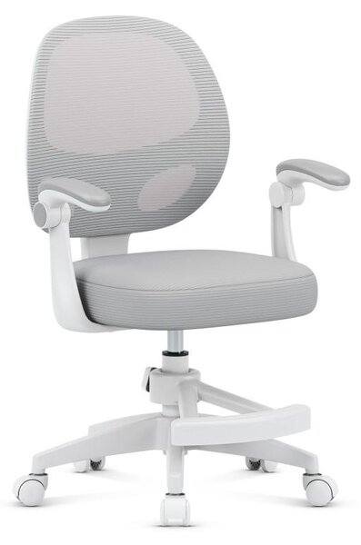 MARK ADLER Sedia girevole ergonomica Junior 3.1 Grigio