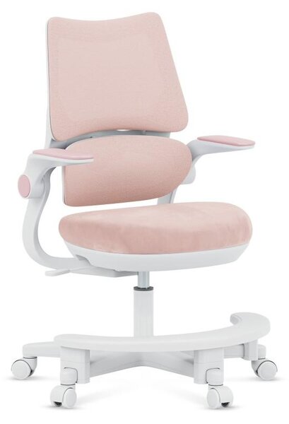 MARK ADLER Sedia girevole ergonomica Junior 5.7 rosa