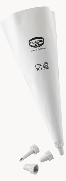 Sac à poche con beccucci Easy Baking, set da 5