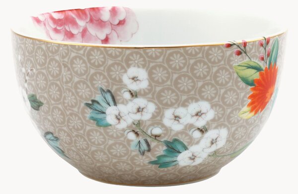 Set di 2 ciotole piccole in porcellana Blushing Birds