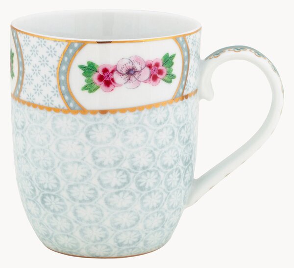 Set di 2 tazze in porcellana Blushing Birds