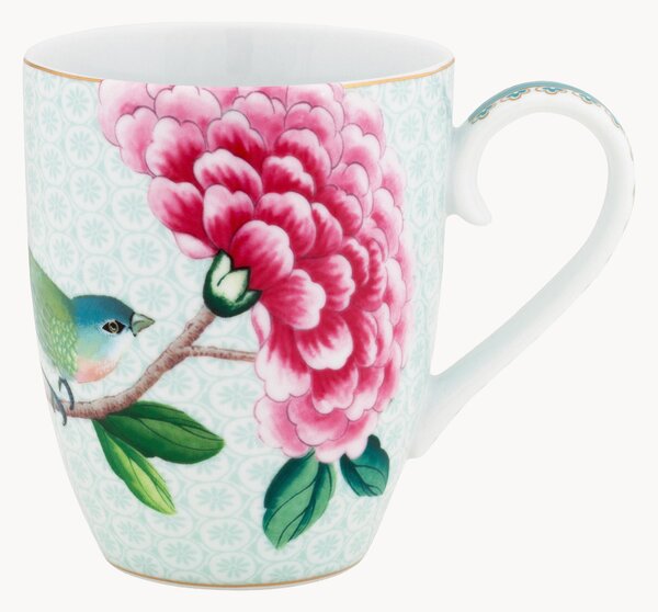 Tazza in porcellana Blushing Birds