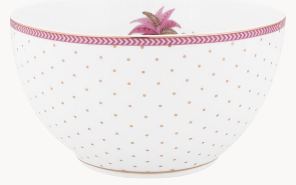 Set di 2 ciotole piccole in porcellana Jolie Dots