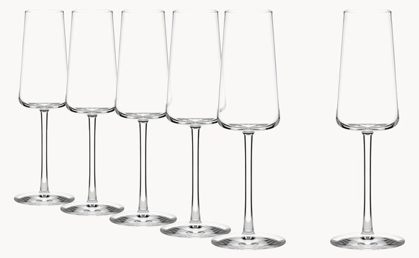 Set di 6 flute da champagne Power