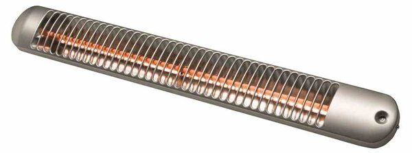GLEN DIMPLEX Radiatore per fasciatoio a infrarossi 0,6 kW 0-40G 3 livelli argento BY 802 S