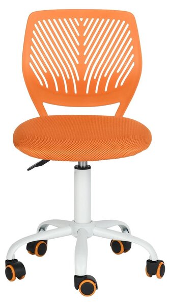 Sedia da ufficio ergonomica senza braccioli – Sedia regolabile per l'ufficio domestico