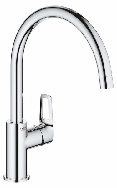 CASA39 Grohe BauLoop 2020 Miscelatore cucina canna alta 31232001
